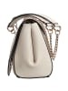 Guess Talent Convertible Xbody - Umhängetasche 24 cm (black) in off white