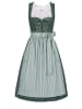 MarJo Dirndl Midi Thea in Petrol