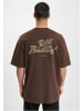 DEF DEF T-Shirts in choclate brown