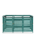 MCW XL 3er-/6er-Mülltonnenverkleidung H62, erweiterbar, Dunkelgrün