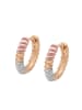 faina Earrings in Rose Gold