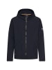 Camel Active Leicht packbare Jacke mit Kapuze in Dunkelblau
