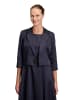 Vera Mont Blazer-Jacke ohne Verschluss in Night Sky