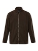 JP1880 Fleecejacke in haselnuss