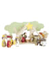 small foot 19 tlg. Spielset Weihnachtskrippe aus in multicolored