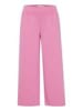 ICHI Casual IHKATE Straight fit in Super Pink