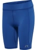 Newline Verstellbare Taille Tight Kurze Hose Women's Core Damen in TRUE BLUE