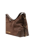 Love Moschino Braun Polyester Handtasche