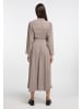RISA Damen Langarmkleid in Grau