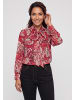 Olsen Bluse in Sienna Red