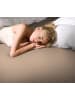 Formesse Spannbettlaken Bella Donna Jersey in Champignon