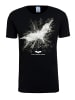 Logoshirt Print T-Shirt Batman – The Dark Knight Rises in schwarz