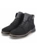 rieker Schnürstiefel in black