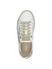 Tamaris COMFORT Sneaker in WHITE/BEIGE