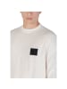 Armani Exchange Weiß Marabu Sweatshirt