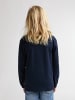 Petrol Industries Langarm-T-Shirt Mezquite in Blau