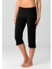 Vivance Active Caprihose in 2x schwarz