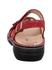 Finn Comfort Sandale in rot