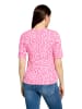 Betty Barclay Basic Shirt mit Rippenstruktur in Rosé/Pink