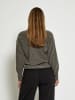 DESIRES Strickjacke in Walnut Melange