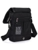 Travel n meet Travel N Meet Schultertasche Polyester schwarz ca. 18cm