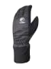 Chiba Classic Winter Vollfingerhandschuh Schwarz   - unisex, winddicht,