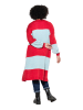 Angel of Style Strickjacke in neon rot