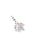 Steel_Art Charm Damen mit Muschel Arabella silberfarben poliert in rosegoldfarben