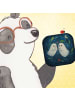 Mr. & Mrs. Panda Tischschoner Gespenster  Liebe  Design ohne Spruch in Weiß