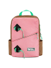 FJÄLLRÄVEN Vardag 17 - Rucksack 41 cm (poppy pink-khaki) in poppy pink-khaki