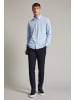 Matinique Langarm - Hemd MAtrostol Gerade Passform in Chambray Blue