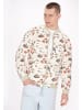 MO Men Jacket in offwhite multicolor