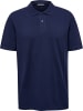 Hummel Polo Hmlred Herren in MARINE