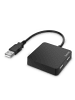 Hama USB-Hub 4 Ports, USB 2.0