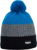 Eisglut Strickmütze in schwarz