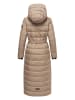 Navahoo Steppmantel Das Teil XIV in Taupe Grey