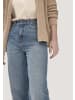 Hessnatur Hessnatur Jeans NIVA Tapered Leg aus reiner Bio-Baumwolle in greenish blue