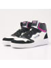 British Knights Sneaker Noors mid in schwarz/weiss/rosa