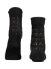 Falke Socken Granny Square Damen in Black