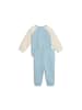 Puma Kinder Trainingsanzug "Minicats Ess Raglan Crew Set FL Inf" in Blau