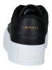 Lacoste Sneaker in Schwarz/Weiß