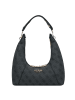 Guess Calista Schultertasche 26 cm in coal logo
