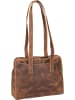 Greenburry Shopper Vintage 1535 in Sattelbraun