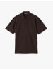 KOTON TSHIRT SS POLO in Braun