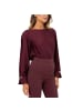 Elisabetta Franchi Bordeaux Damen Bluse