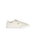 Tommy Hilfiger Weiß Damen Sneaker aus Polyurethan