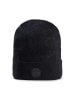 CASH-MERE.CH Mütze brushed in Schwarz