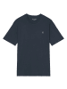 Marc O'Polo T-Shirt 2er Pack in Blau/Weiß