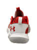 Under Armour Basketballschuh Flow FUTR X 3 in rot / weiß