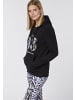 Oklahoma Jeans Hoodie in Schwarz